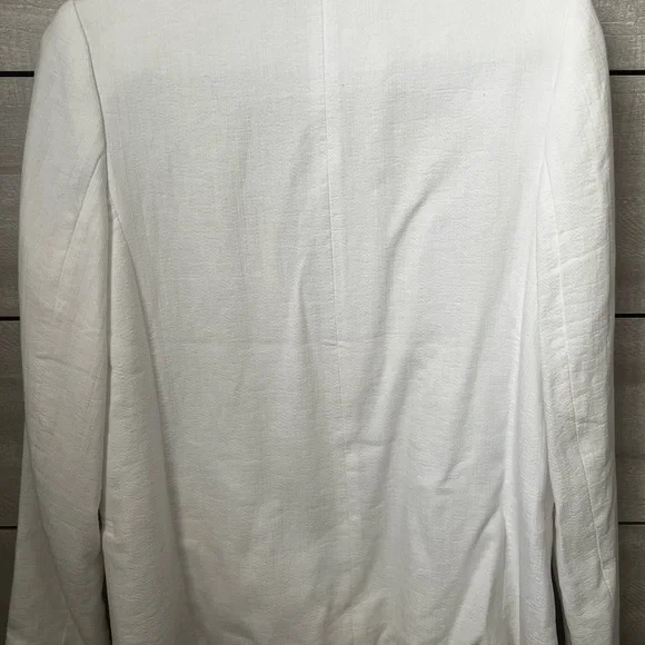 White Banana Republic Blazer - Picture 3 of 6